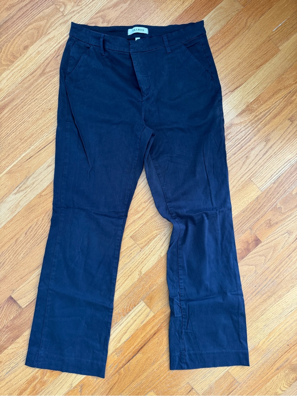 LILA RYAN women’s Navy Chinos